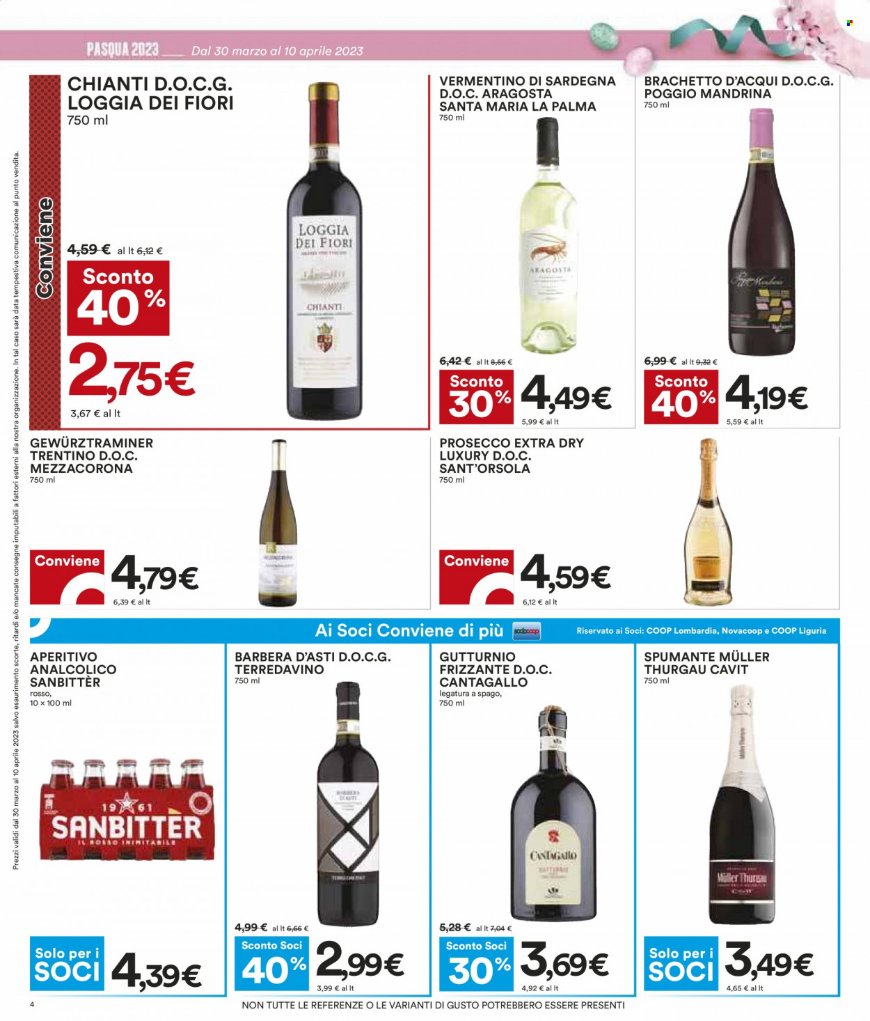 Volantino Coop - 30/3/2023 - 10/4/2023. Pagina 4
