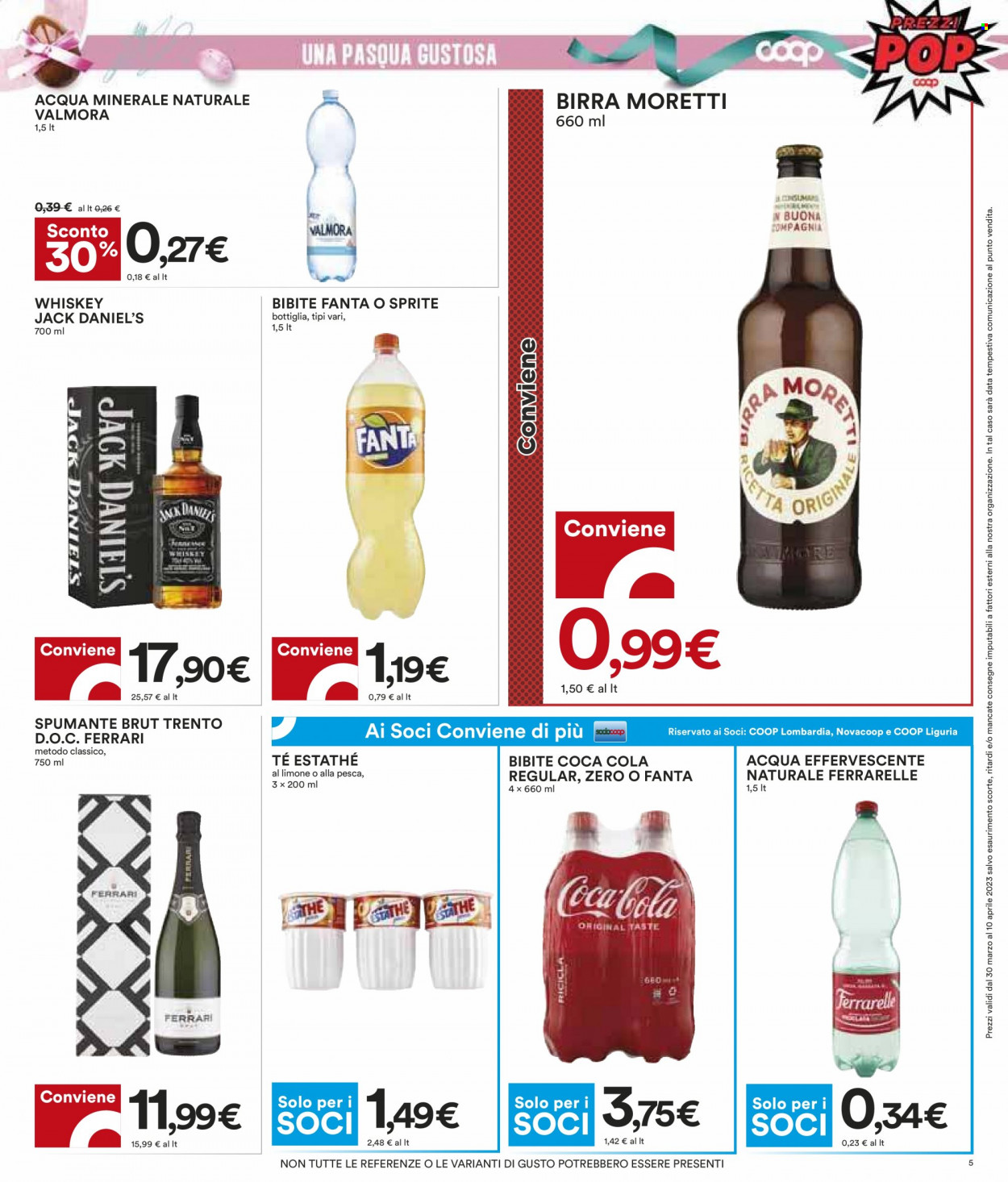 Volantino Coop - 30/3/2023 - 10/4/2023. Pagina 5
