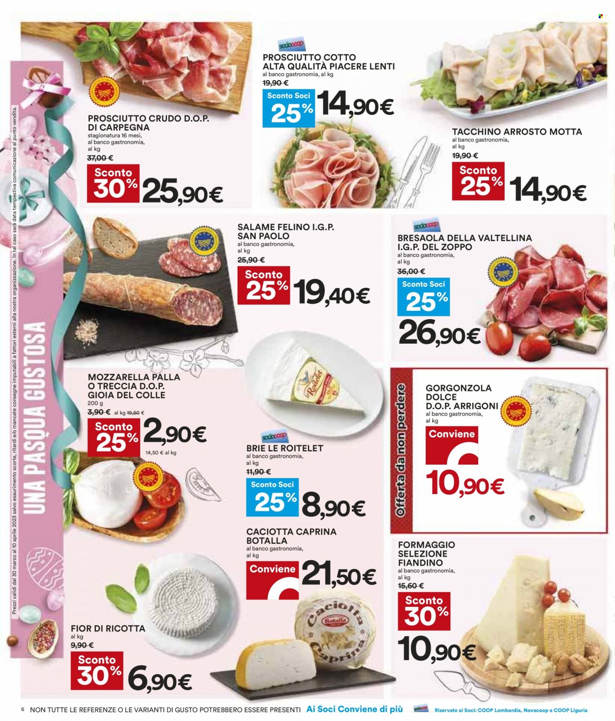 Volantino Coop - 30/3/2023 - 10/4/2023. Pagina 6
