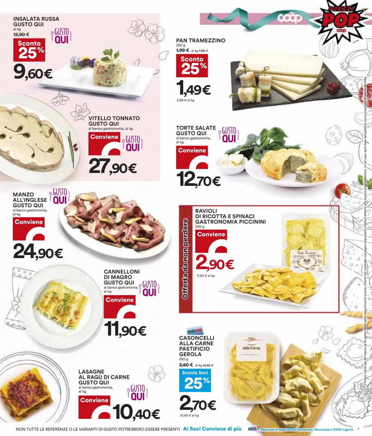 Leták Coop - 30.3.2023 - 10.4.2023. Strana 7