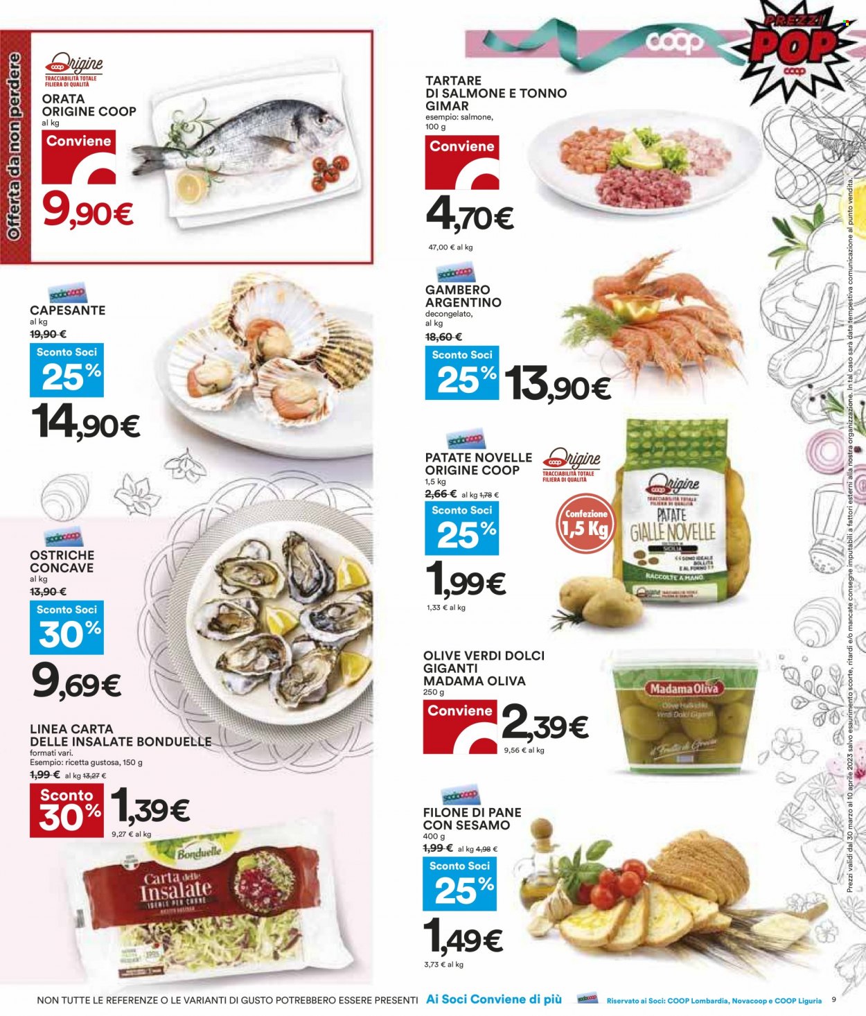Leták Coop - 30.3.2023 - 10.4.2023. Strana 9