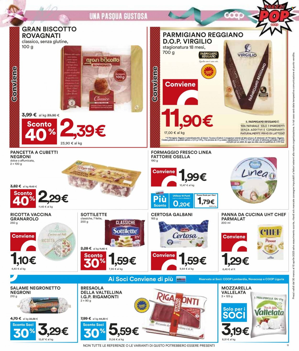 Volantino Coop - 30/3/2023 - 10/4/2023. Pagina 11
