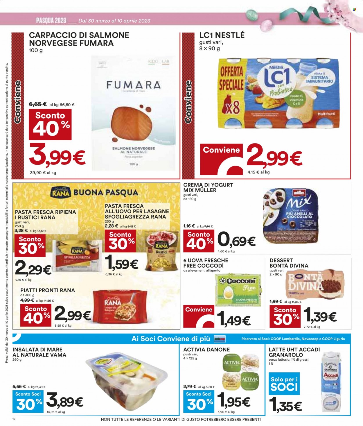 Volantino Coop - 30/3/2023 - 10/4/2023. Pagina 12