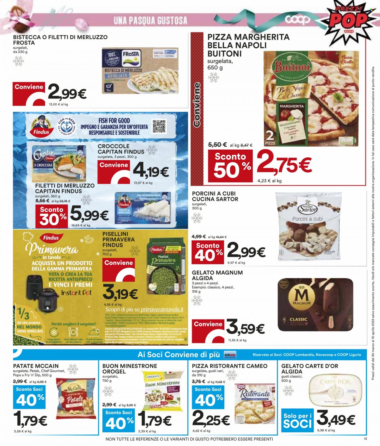 Leták Coop - 30.3.2023 - 10.4.2023. Strana 13