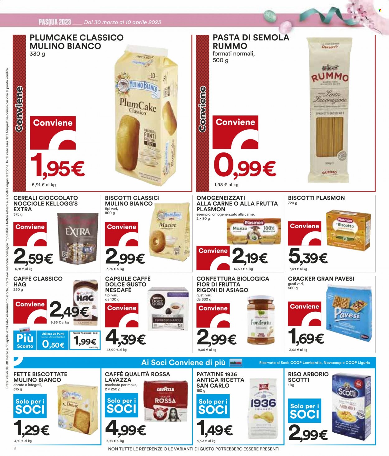 Leták Coop - 30.3.2023 - 10.4.2023. Strana 14