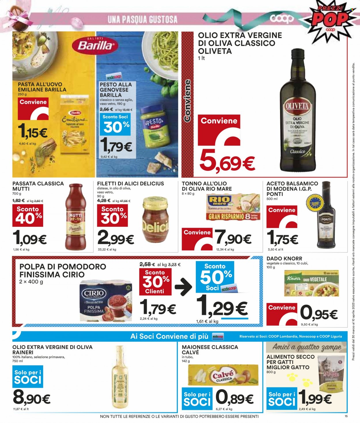Volantino Coop - 30/3/2023 - 10/4/2023. Pagina 15