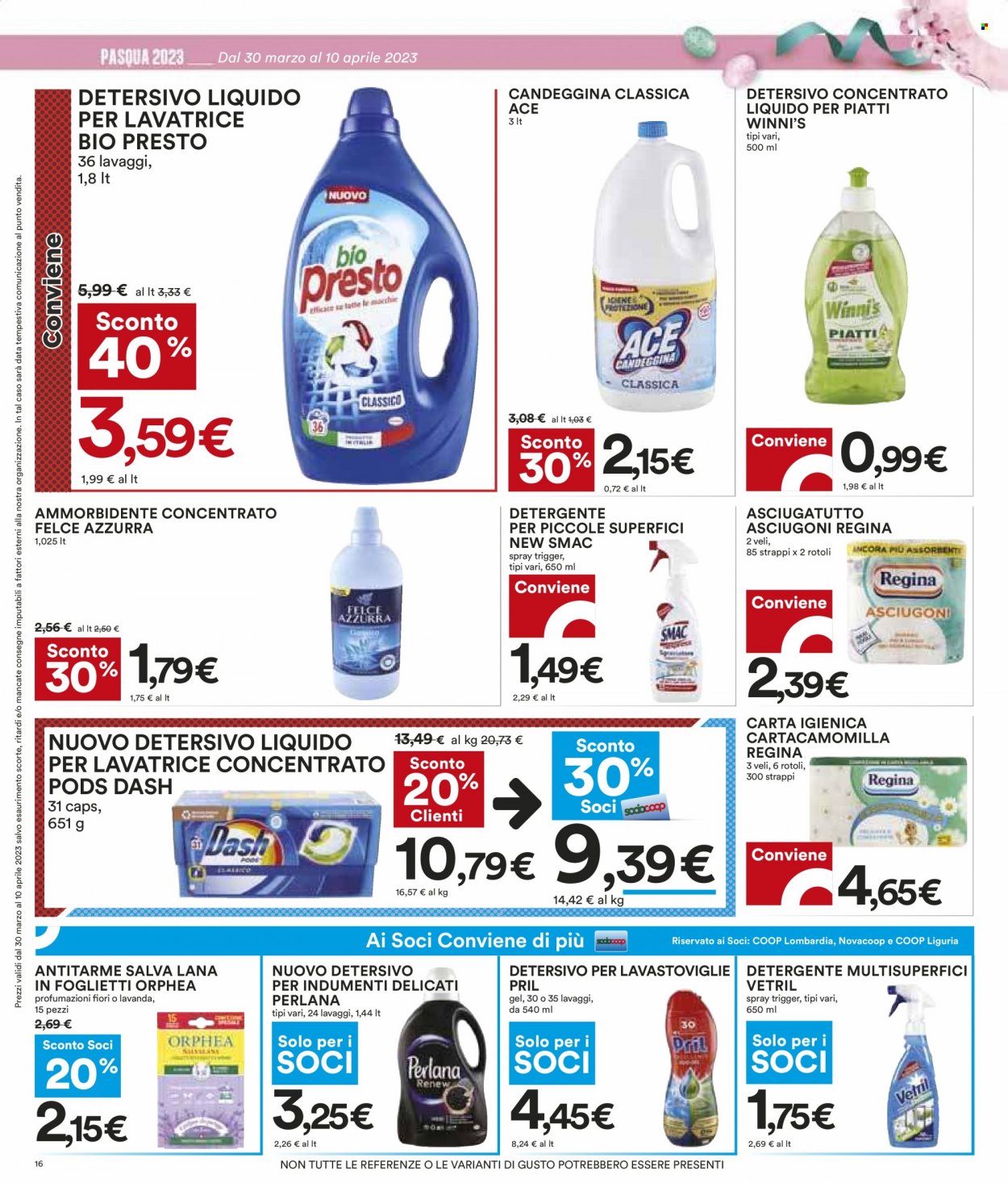 Volantino Coop - 30/3/2023 - 10/4/2023. Pagina 16