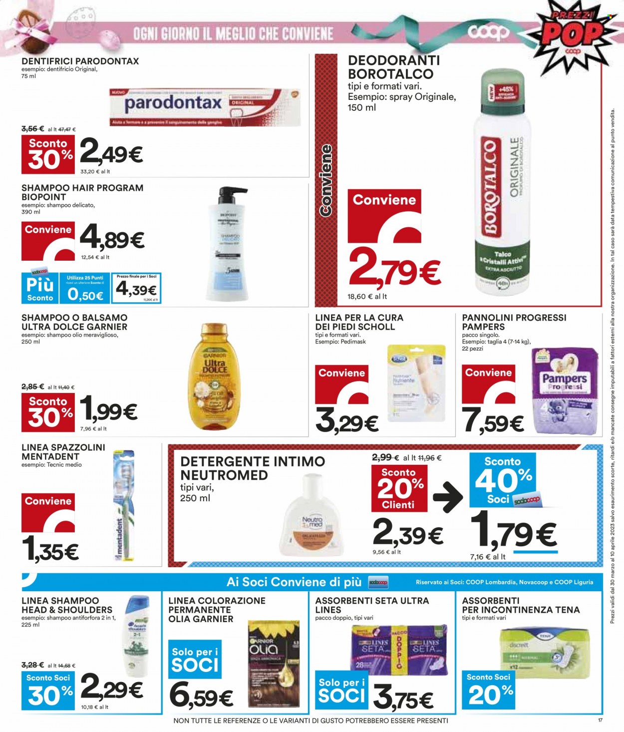 Leták Coop - 30.3.2023 - 10.4.2023. Strana 17