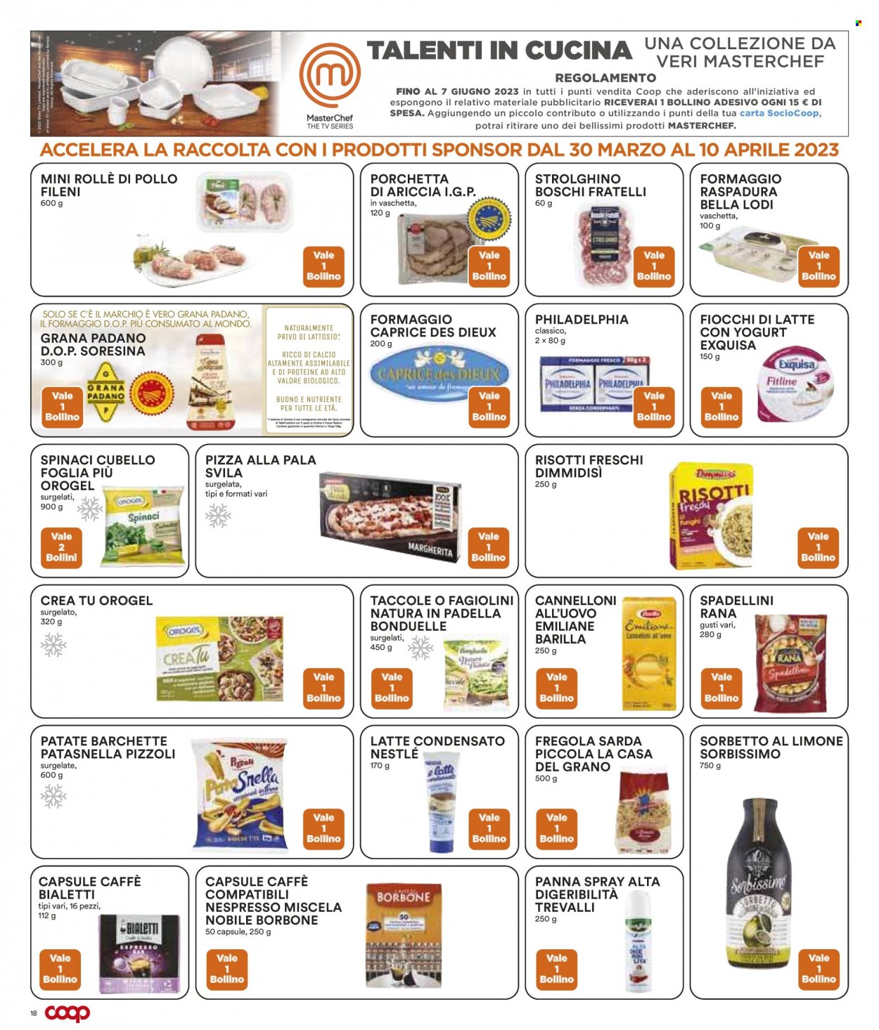 Volantino Coop - 30/3/2023 - 10/4/2023. Pagina 18