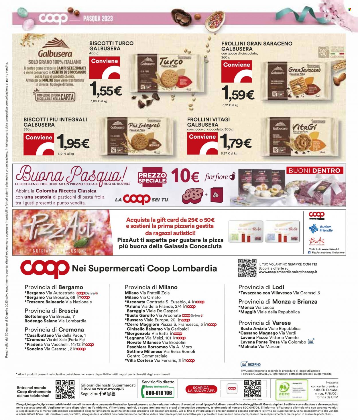 Leták Coop - 30.3.2023 - 10.4.2023. Strana 20
