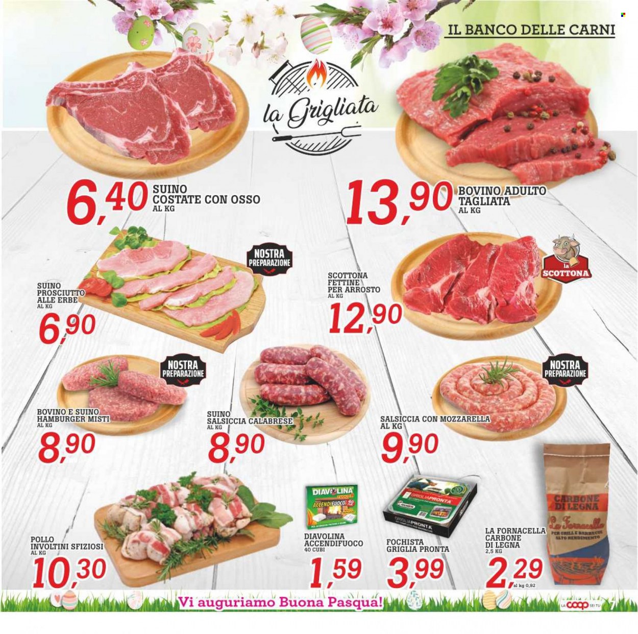 Volantino Coop - 30/3/2023 - 10/4/2023. Pagina 7