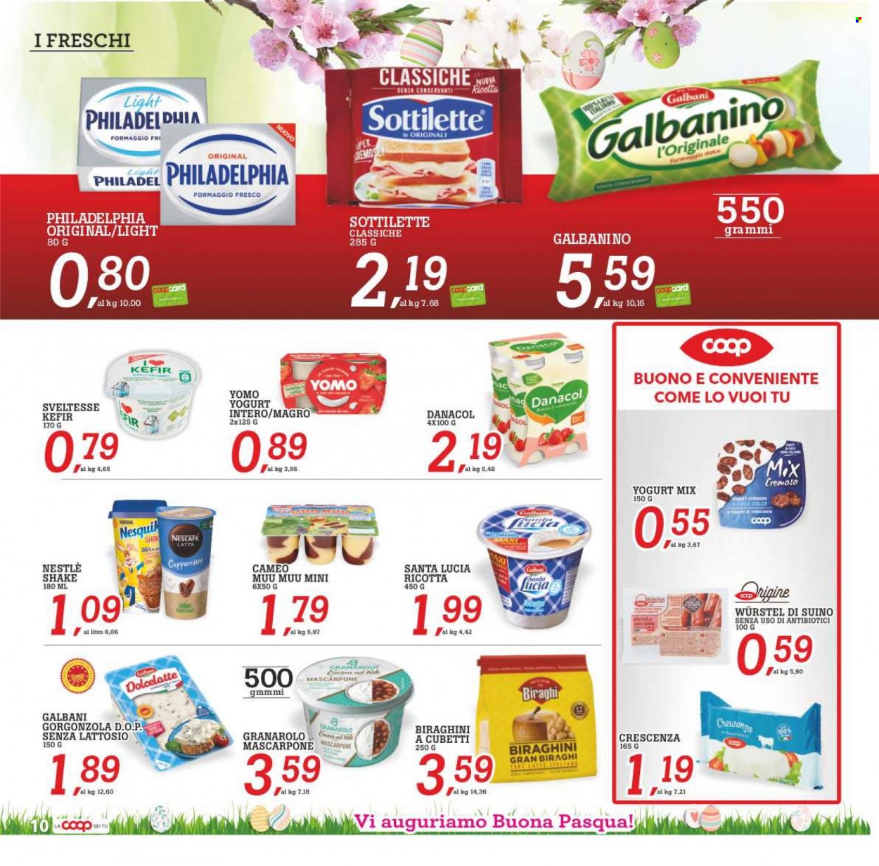Leták Coop - 30.3.2023 - 10.4.2023. Strana 10