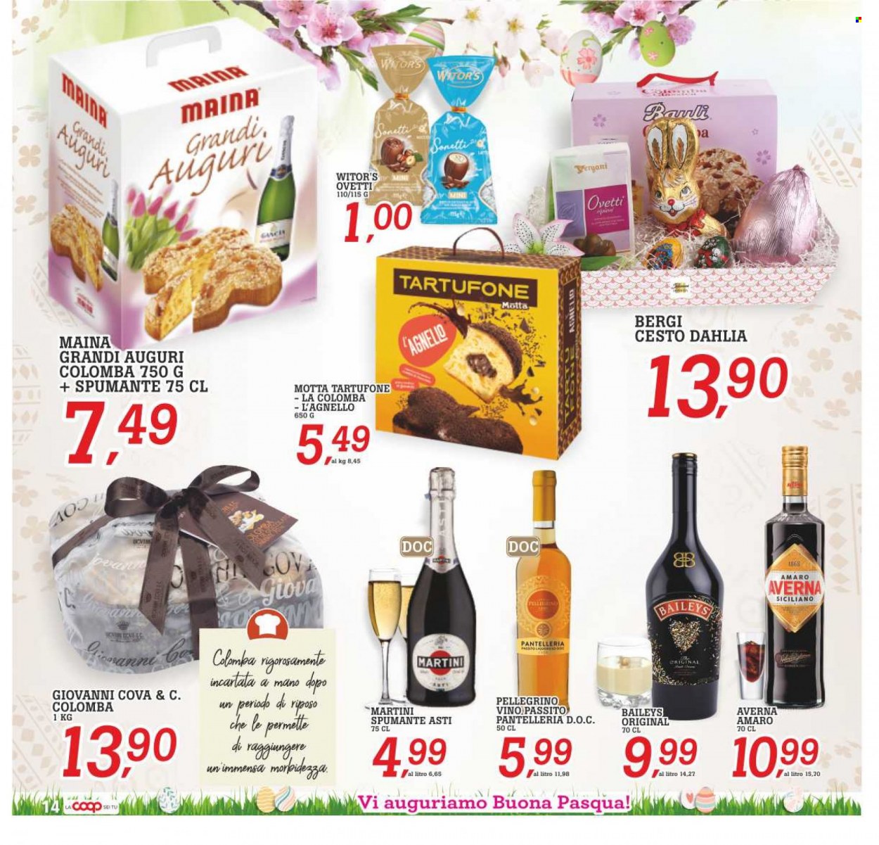 Leták Coop - 30.3.2023 - 10.4.2023. Strana 14