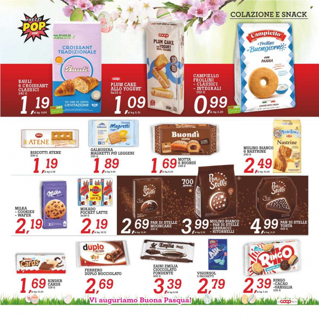 Leták Coop - 30.3.2023 - 10.4.2023. Strana 17