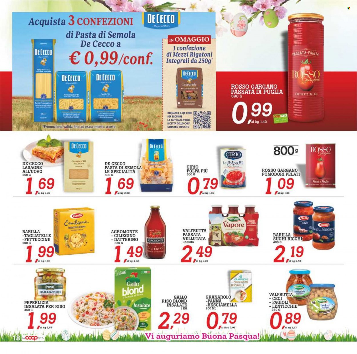 Leták Coop - 30.3.2023 - 10.4.2023. Strana 18
