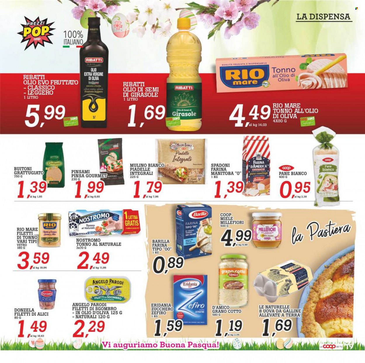 Leták Coop - 30.3.2023 - 10.4.2023. Strana 19
