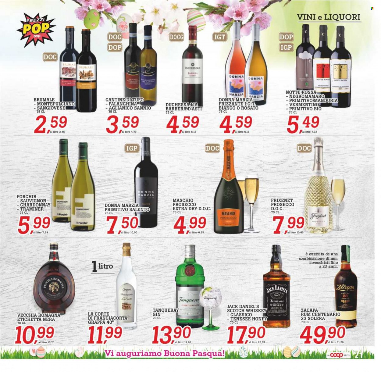 Volantino Coop - 30/3/2023 - 10/4/2023. Pagina 21