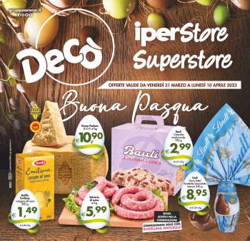 Volantino Deco - 31/3/2023 - 10/4/2023.