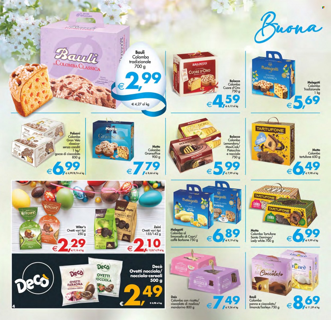 Volantino Deco - 31/3/2023 - 10/4/2023. Pagina 4