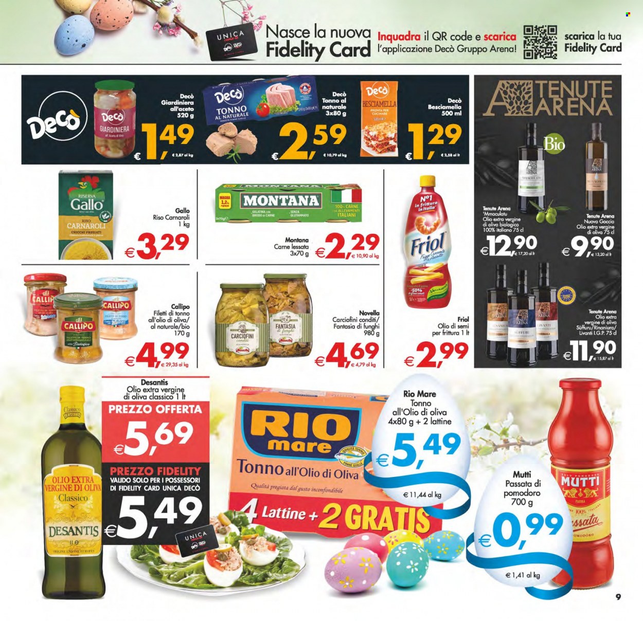Volantino Deco - 31/3/2023 - 10/4/2023. Pagina 9