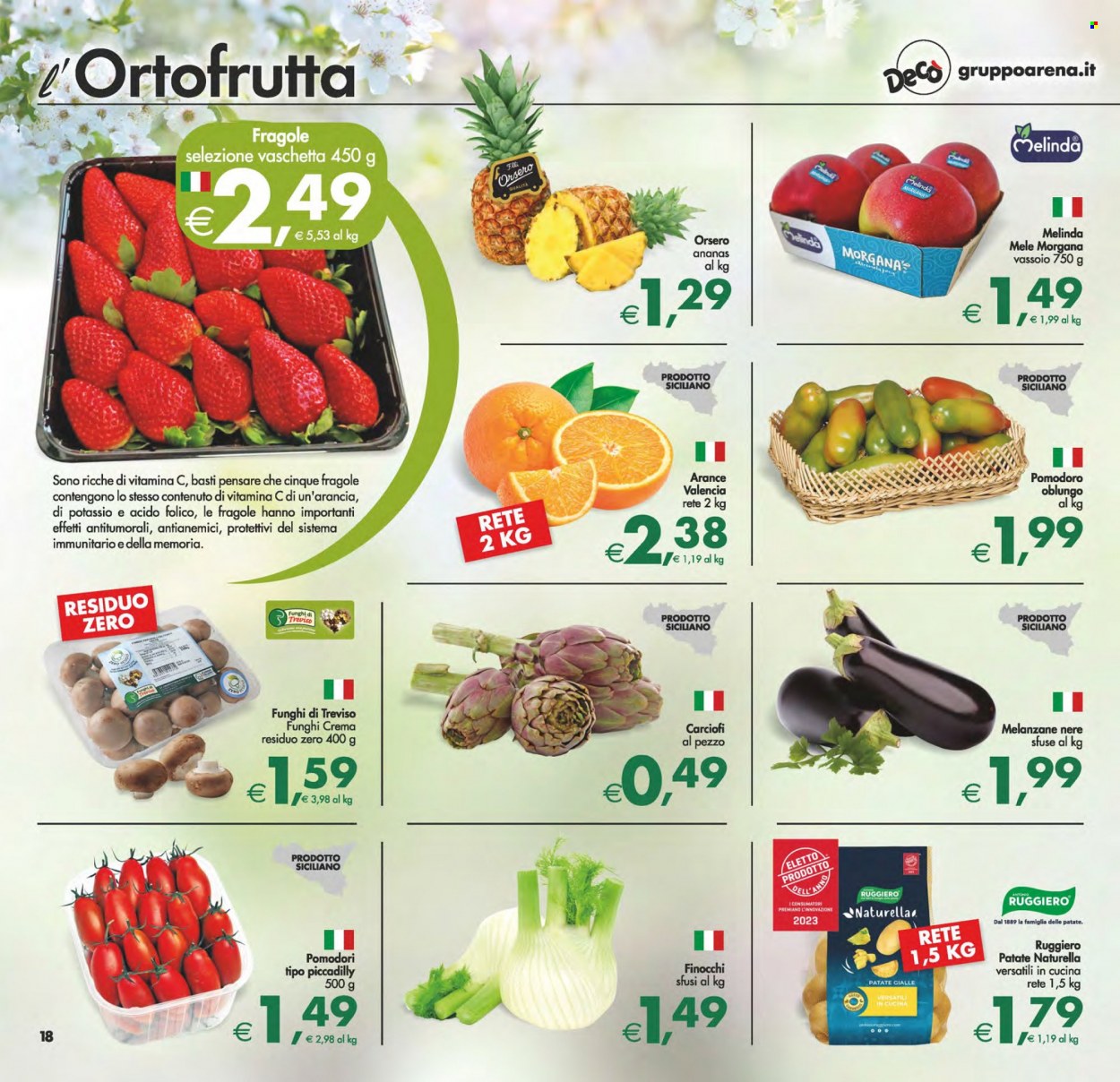 Volantino Deco - 31/3/2023 - 10/4/2023. Pagina 18