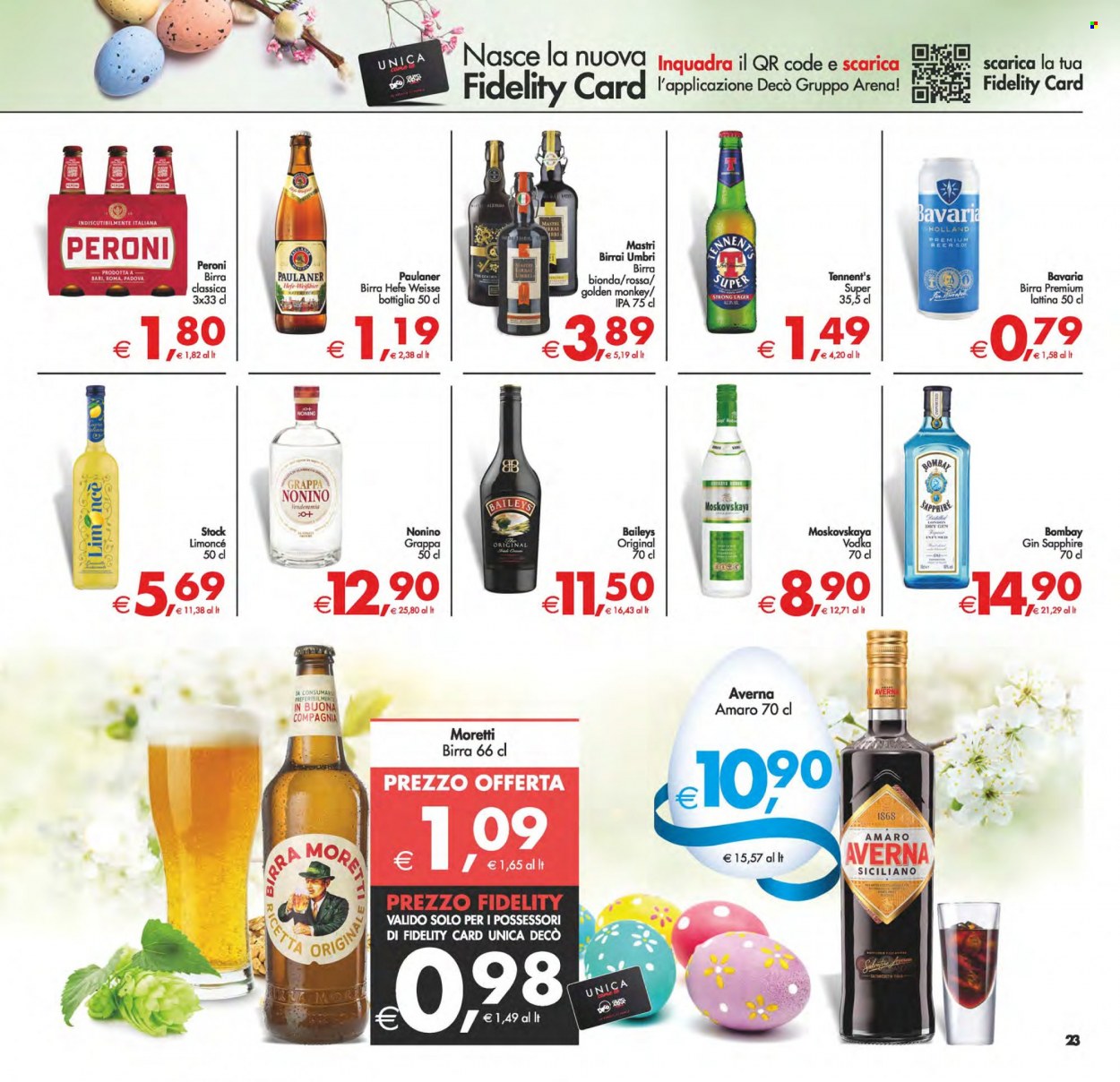 Volantino Deco - 31/3/2023 - 10/4/2023. Pagina 23