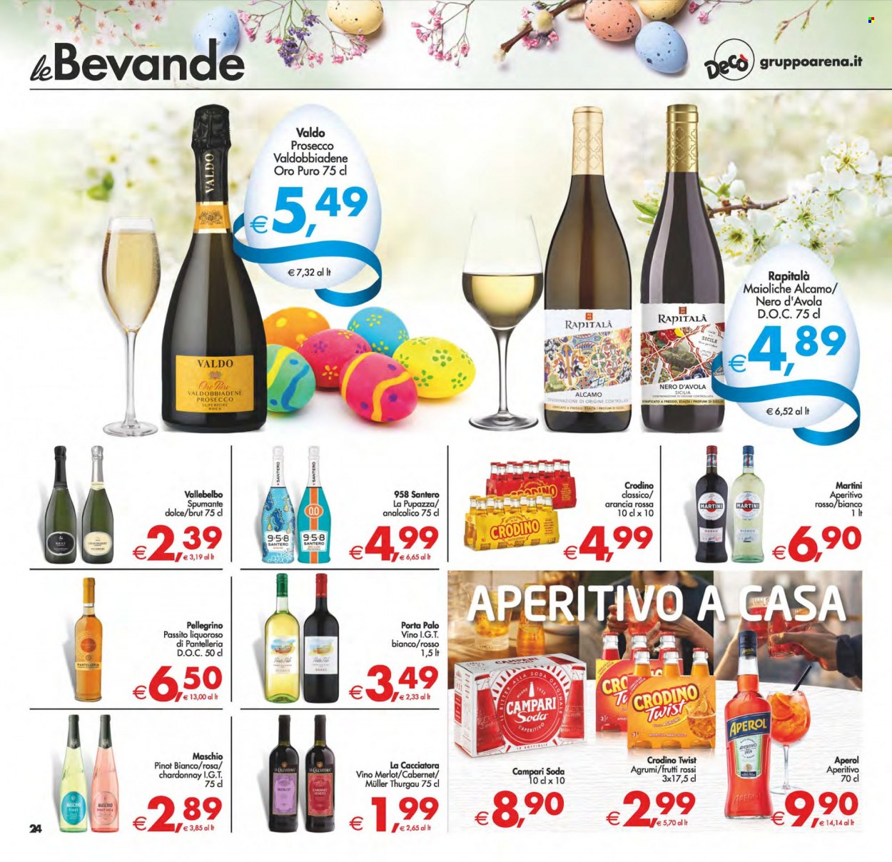 Volantino Deco - 31/3/2023 - 10/4/2023. Pagina 24