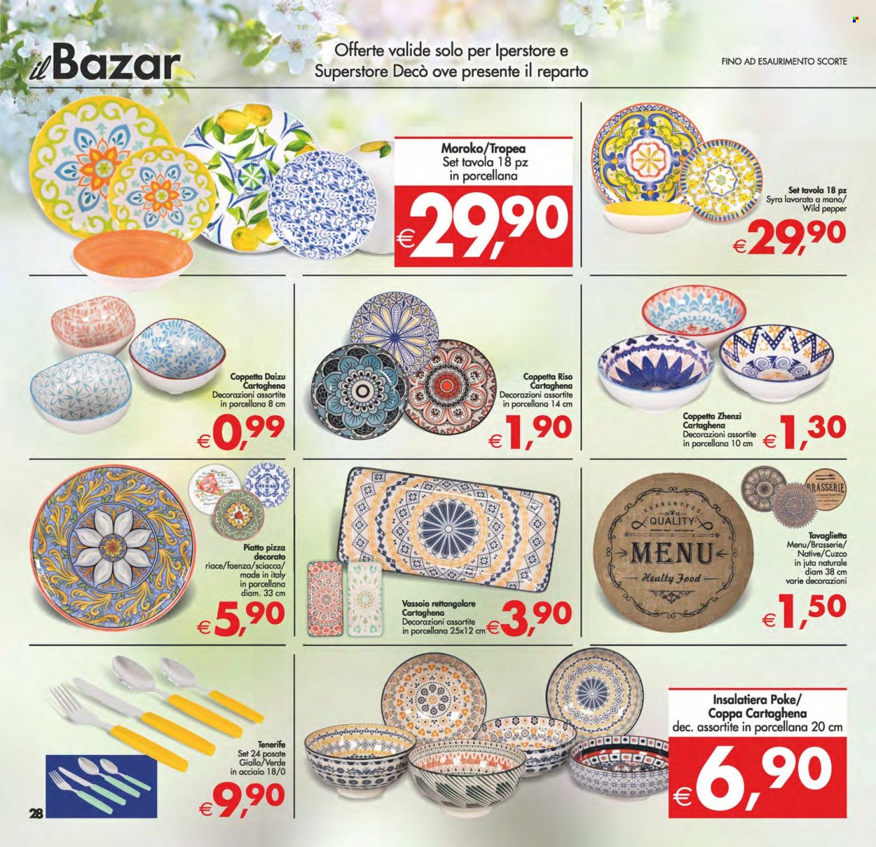 Leták Deco - 31.3.2023 - 10.4.2023. Strana 28