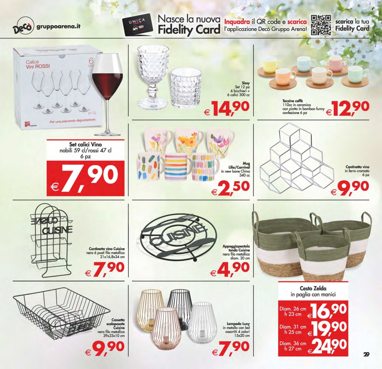 Volantino Deco - 31/3/2023 - 10/4/2023. Pagina 29
