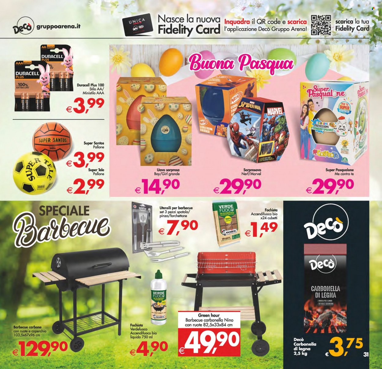 Volantino Deco - 31/3/2023 - 10/4/2023. Pagina 31