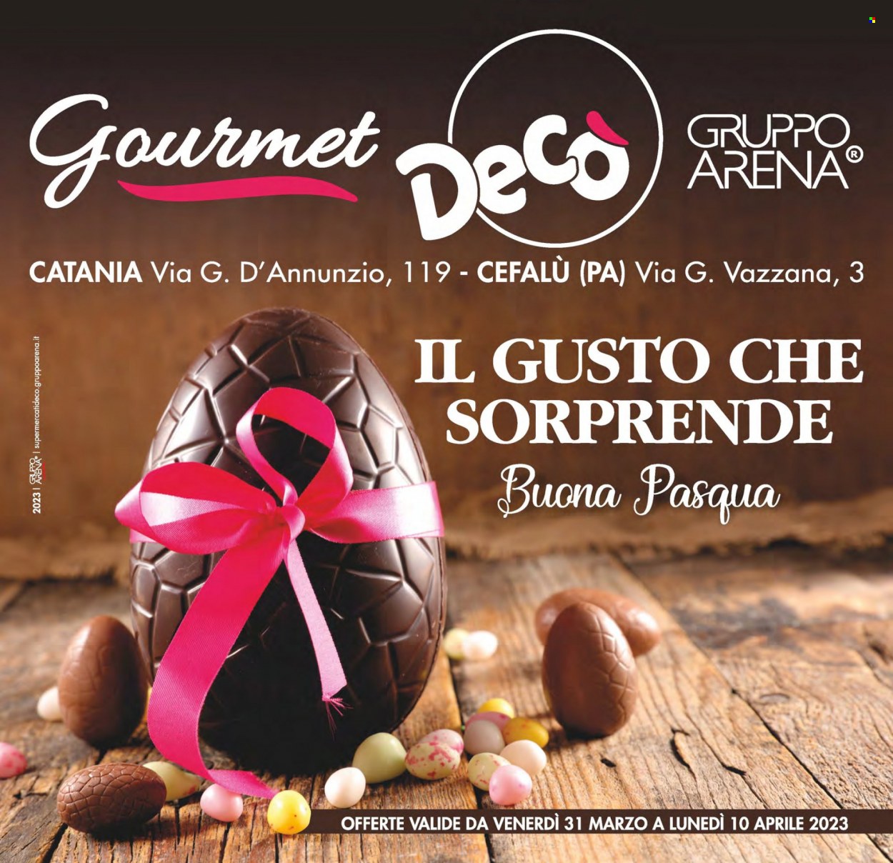 Volantino Deco - 31/3/2023 - 10/4/2023. Pagina 1