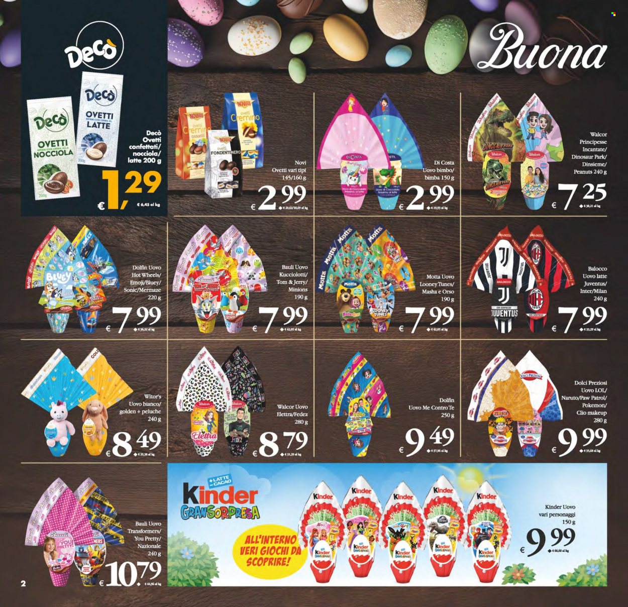 Volantino Deco - 31/3/2023 - 10/4/2023. Pagina 2