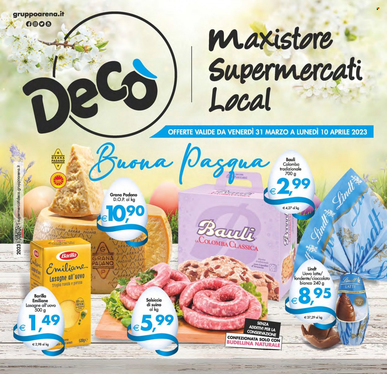 Volantino Deco - 31/3/2023 - 10/4/2023. Pagina 1