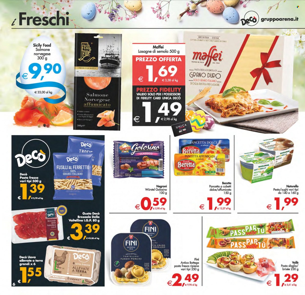 Volantino Deco - 31/3/2023 - 10/4/2023. Pagina 6