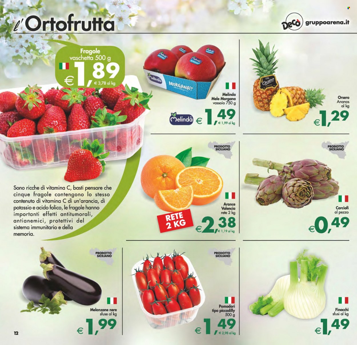 Volantino Deco - 31/3/2023 - 10/4/2023. Pagina 12