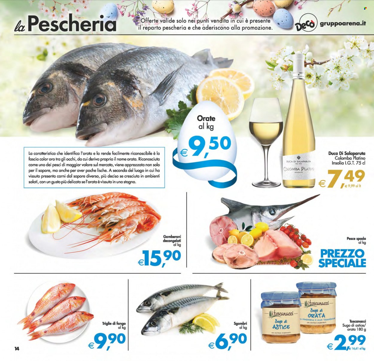 Volantino Deco - 31/3/2023 - 10/4/2023. Pagina 14