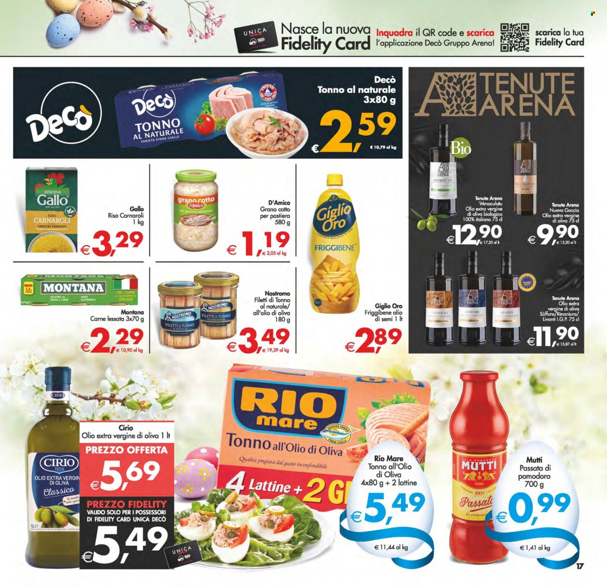 Volantino Deco - 31/3/2023 - 10/4/2023. Pagina 17