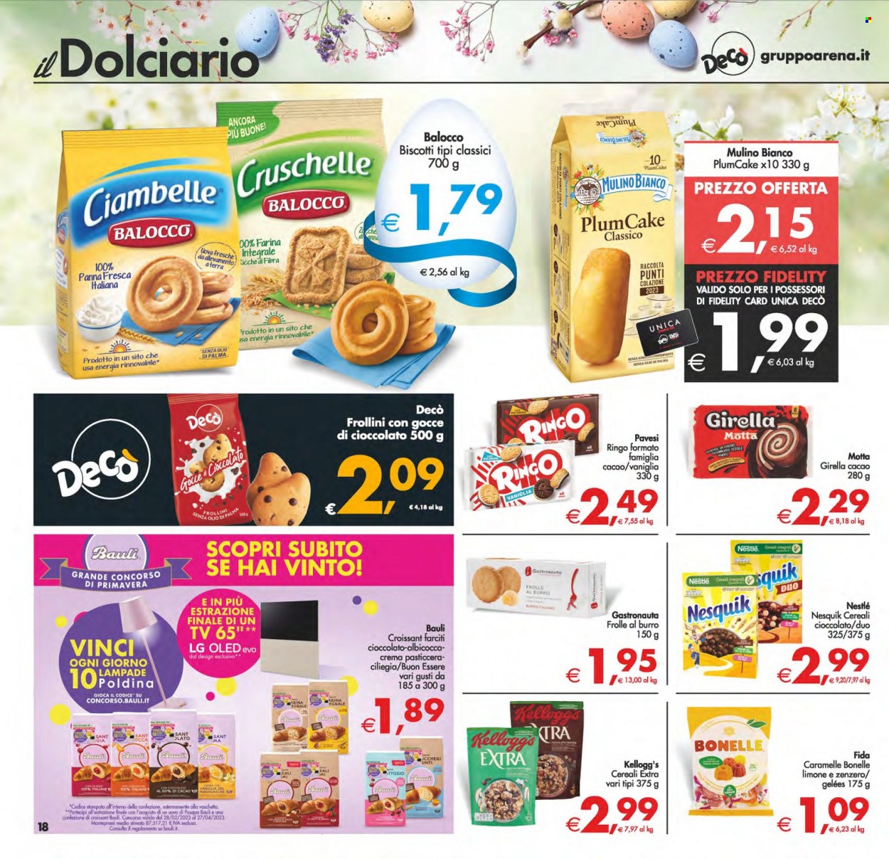 Volantino Deco - 31/3/2023 - 10/4/2023. Pagina 18