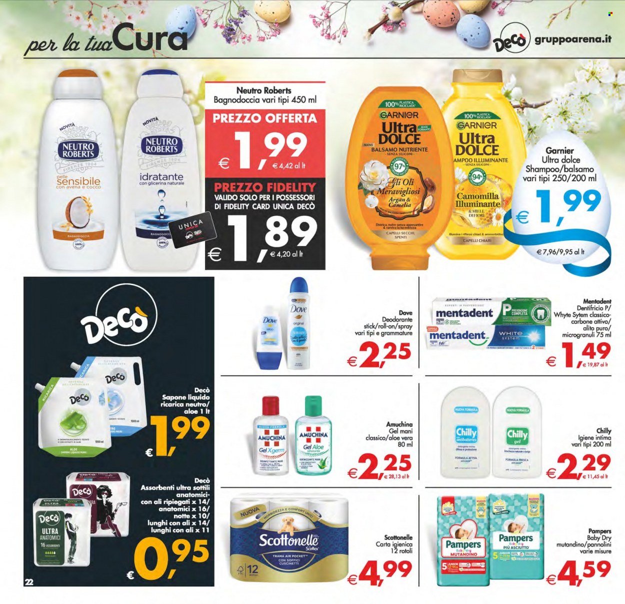 Volantino Deco - 31/3/2023 - 10/4/2023. Pagina 22