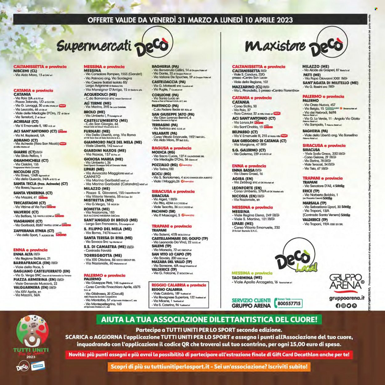 Volantino Deco - 31/3/2023 - 10/4/2023. Pagina 24