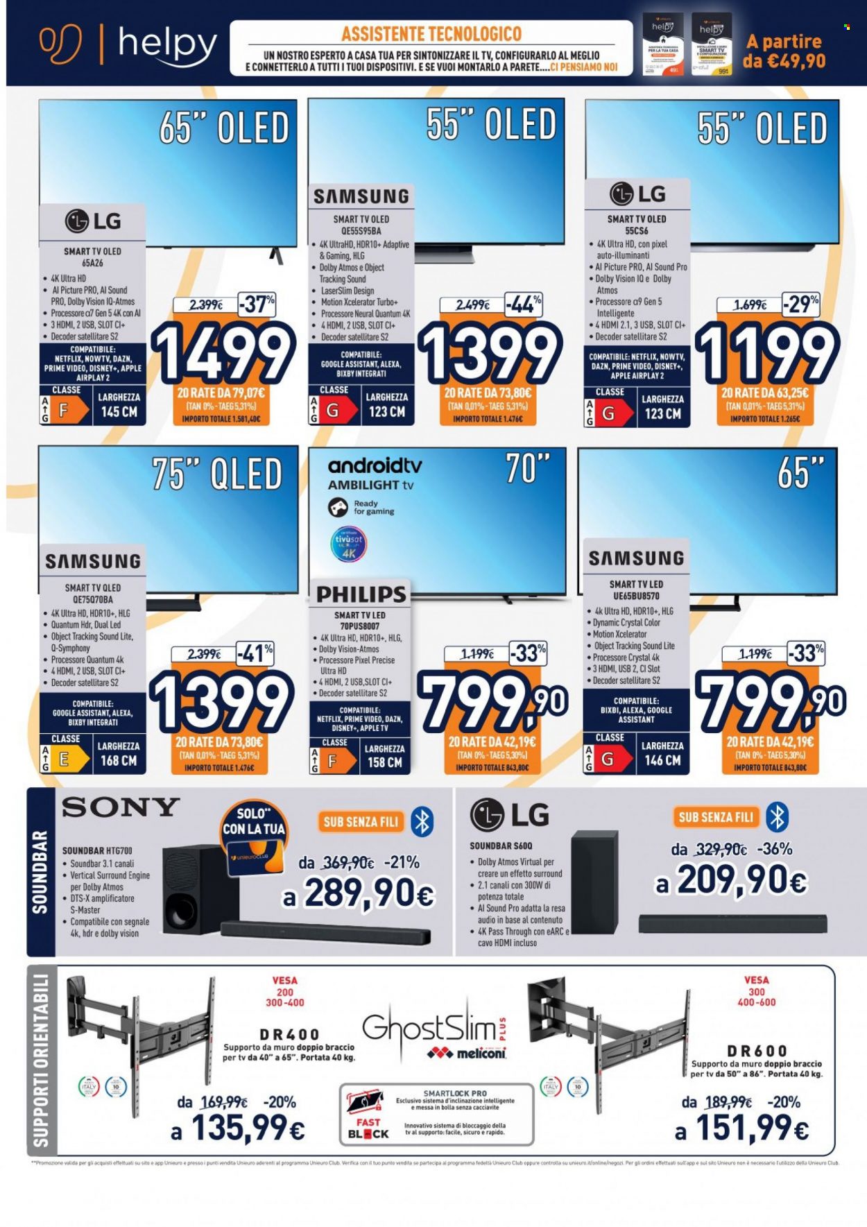 Volantino Unieuro - 31/3/2023 - 13/4/2023. Pagina 2