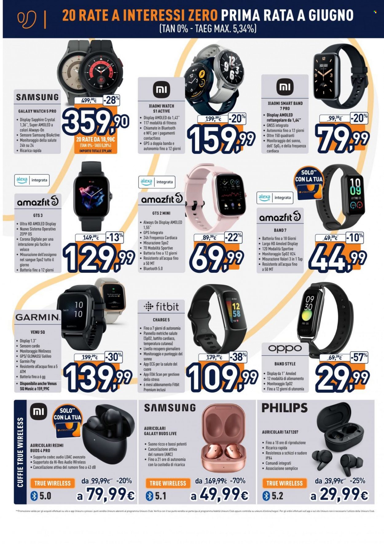 Volantino Unieuro - 31/3/2023 - 13/4/2023. Pagina 8