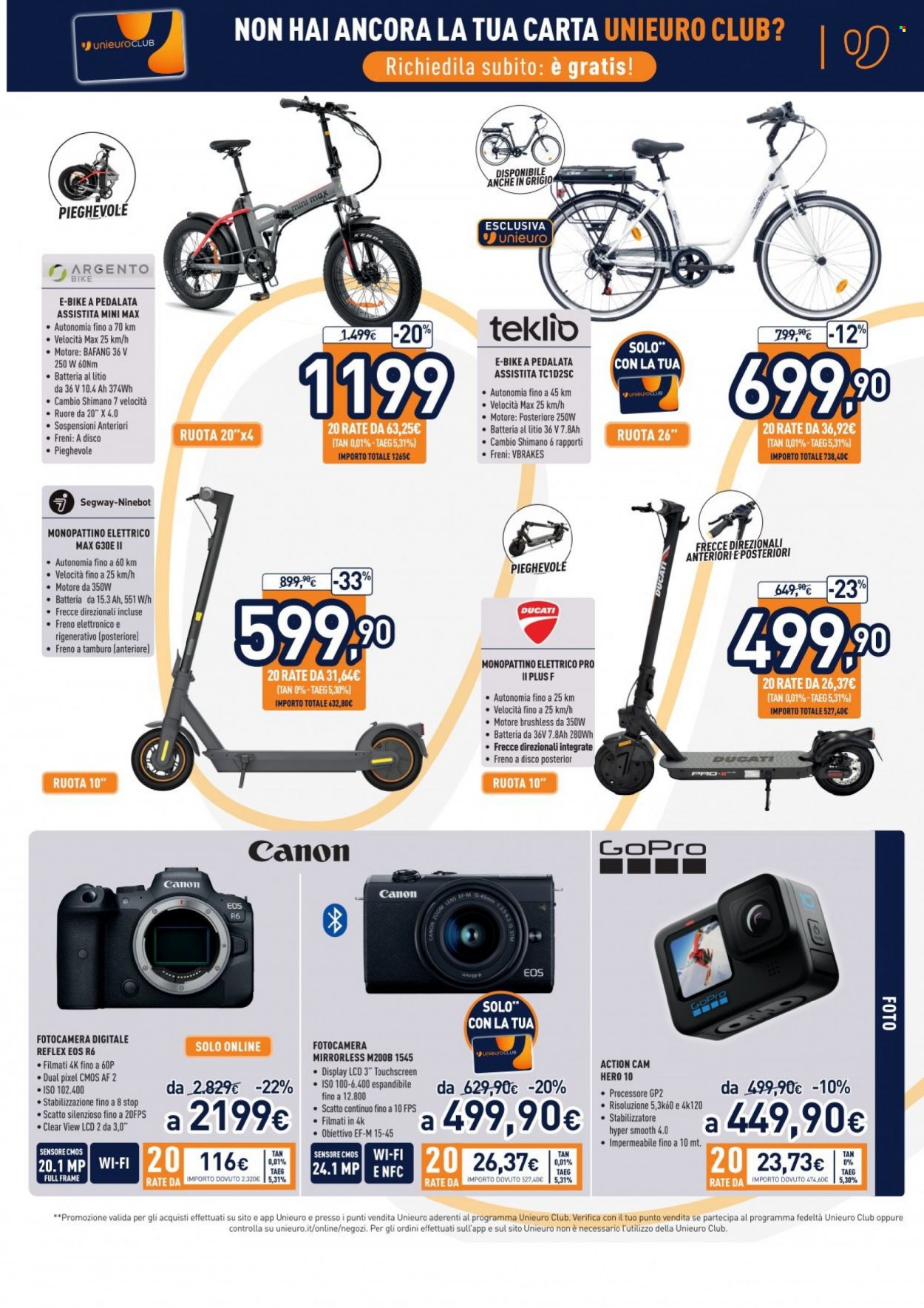 Volantino Unieuro - 31/3/2023 - 13/4/2023. Pagina 15