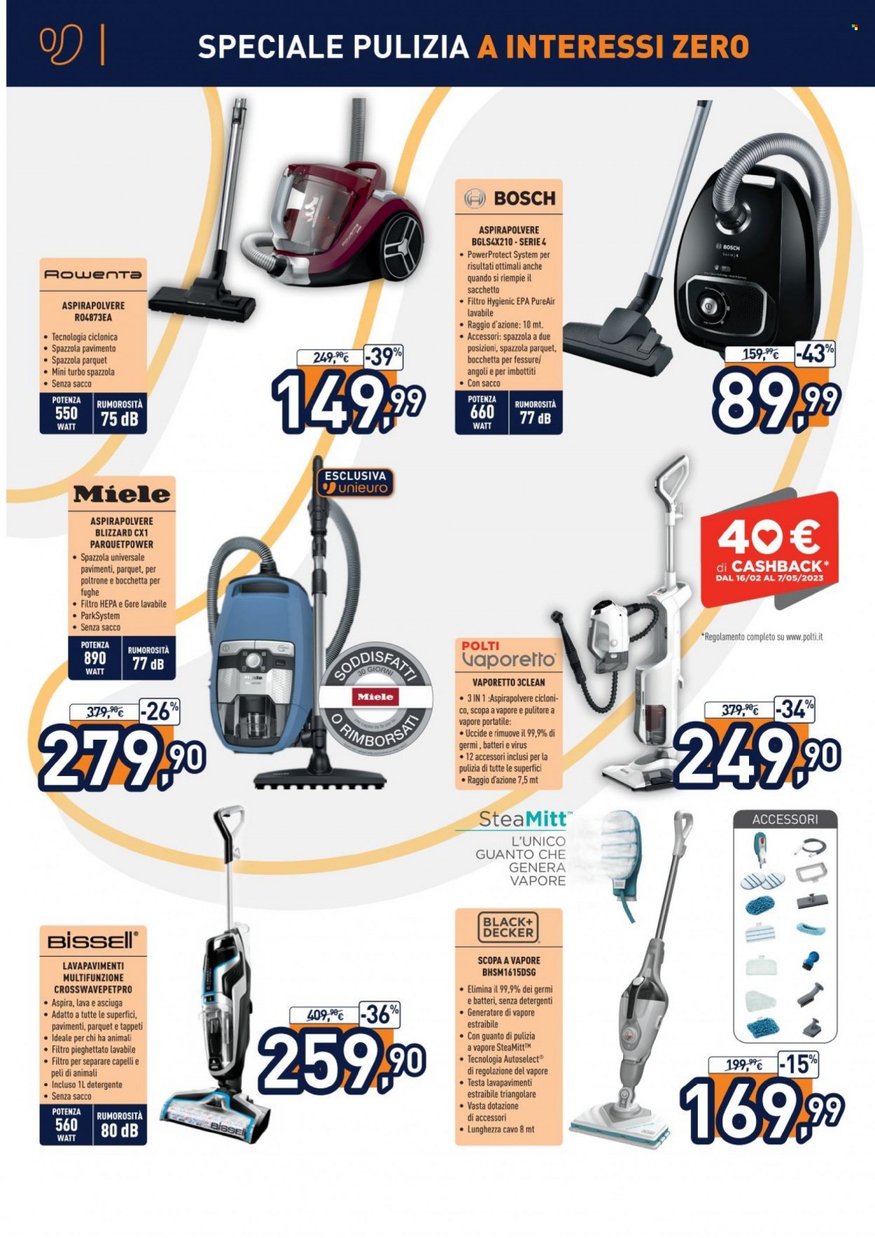Volantino Unieuro - 31/3/2023 - 13/4/2023. Pagina 22