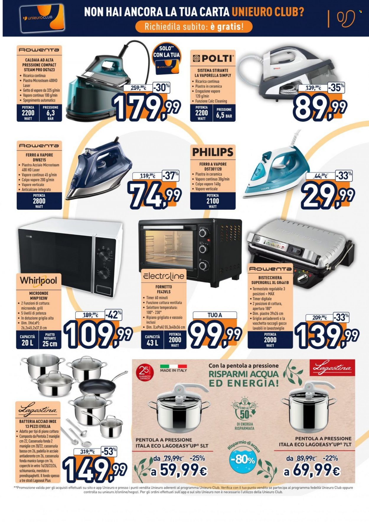 Volantino Unieuro - 31/3/2023 - 13/4/2023. Pagina 23