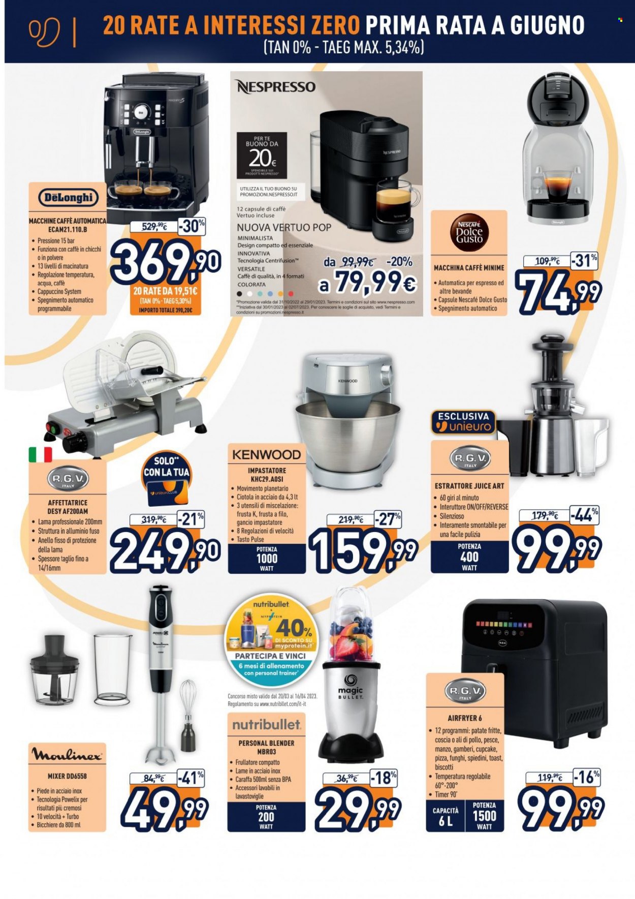 Volantino Unieuro - 31/3/2023 - 13/4/2023. Pagina 24