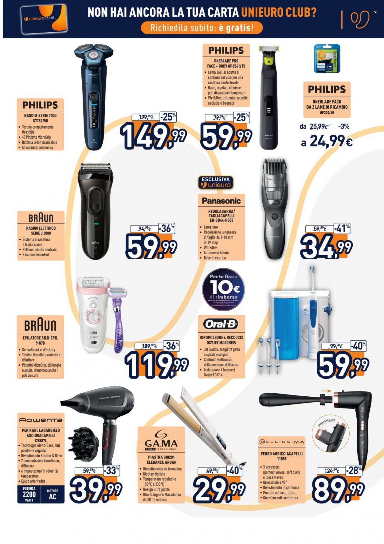 Volantino Unieuro - 31/3/2023 - 13/4/2023. Pagina 25