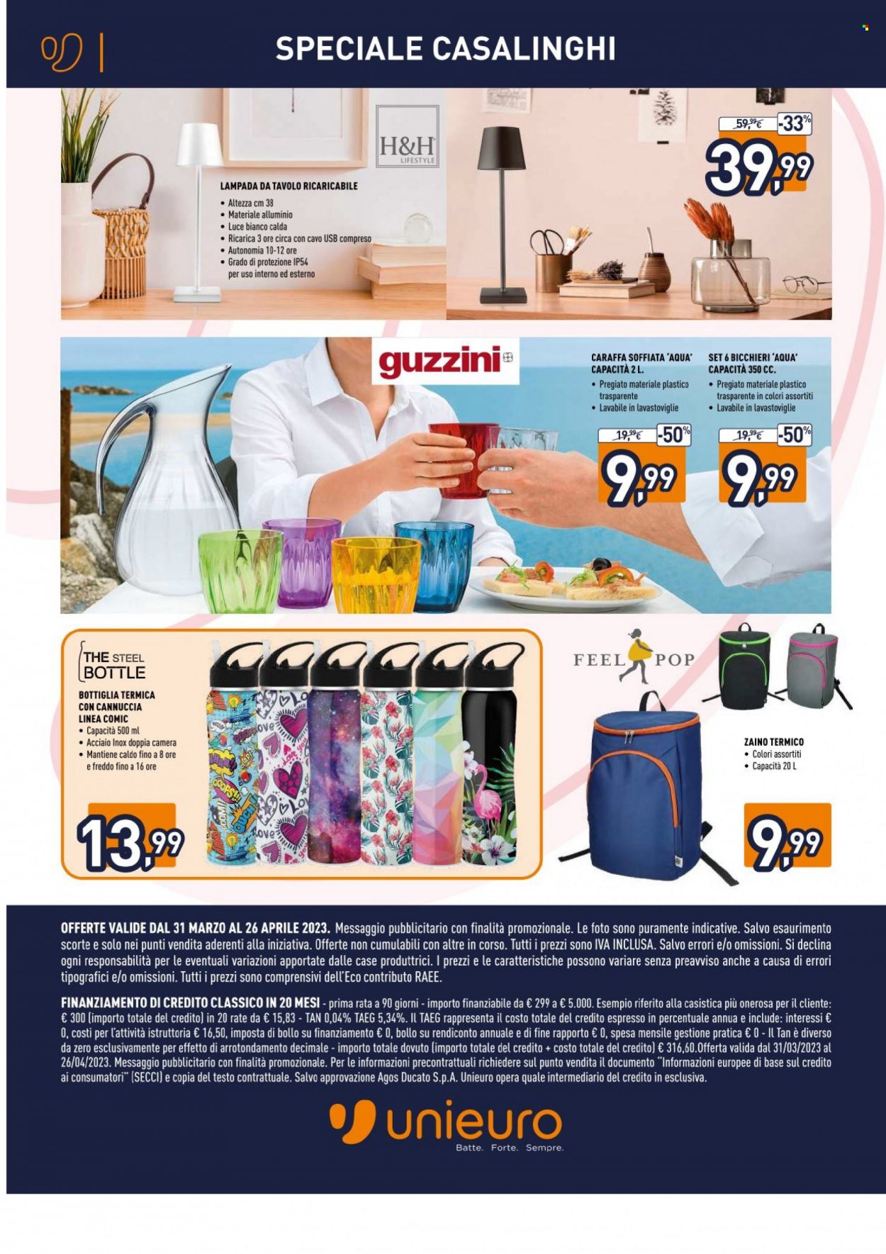 Volantino Unieuro - 31/3/2023 - 26/4/2023. Pagina 6