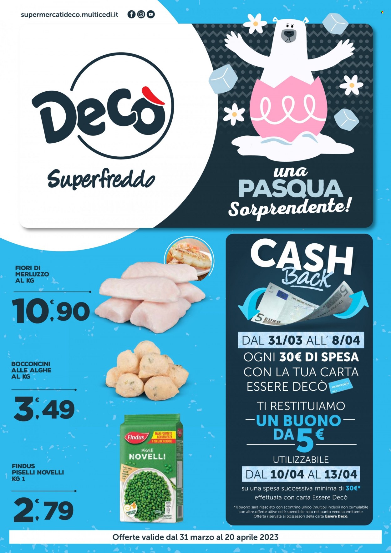 Volantino Deco - 31/3/2023 - 20/4/2023. Pagina 1