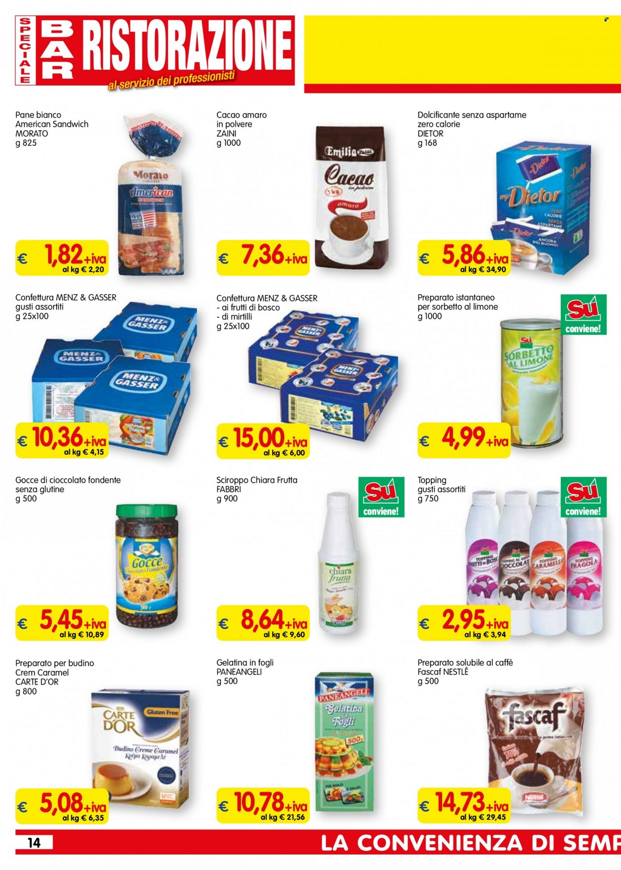 Volantino Famila - 30/3/2023 - 10/4/2023. Pagina 14